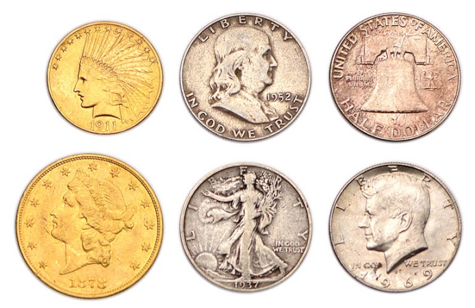 Lot image - United States Gold Coins