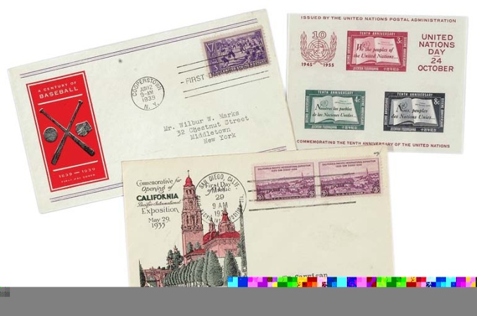 Lot image - United States and United Nations Stamps