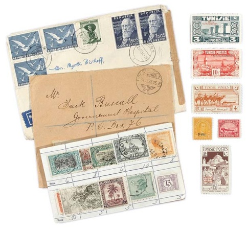 Lot image - Worldwide Stamp Holding