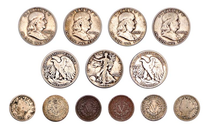 Lot image - United States Coins