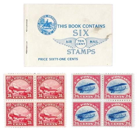 Lot image - United States Airmail Stamps