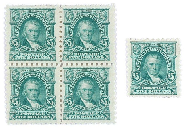 Lot image - 1917 $5 Madison, Scott 480