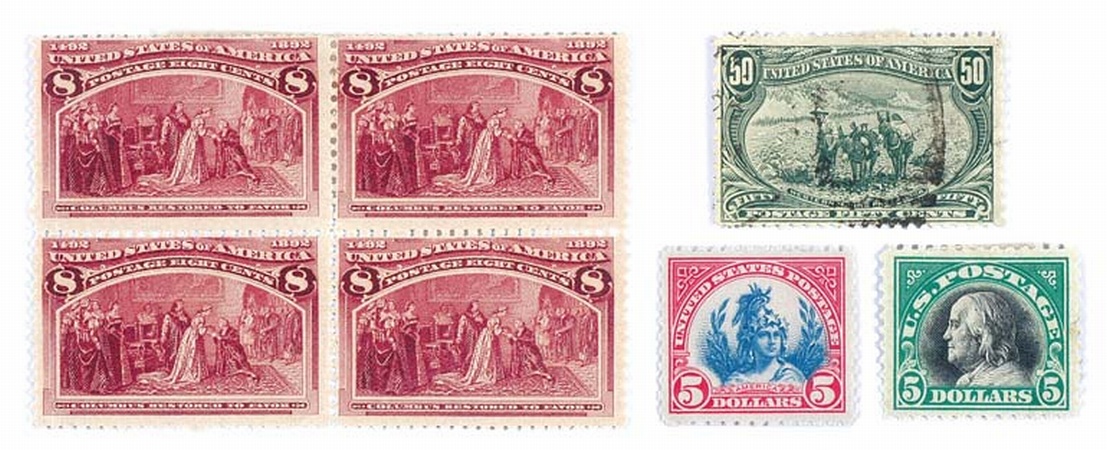 Lot image - United States Stamps