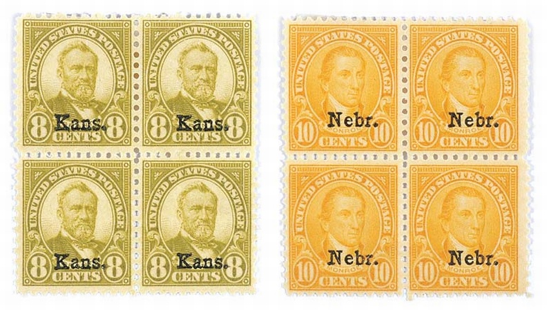 Lot image - 1929 Kansas-Nebraska Issue, Scott 658-679