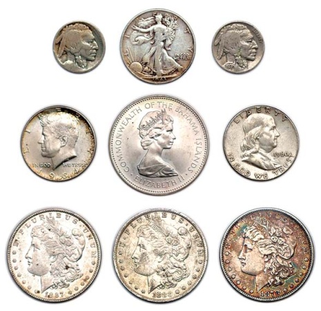 Lot image - United States Coins