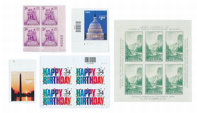 Lot image - United States Stamps