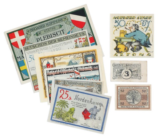 Lot image - German Notgeld Collection