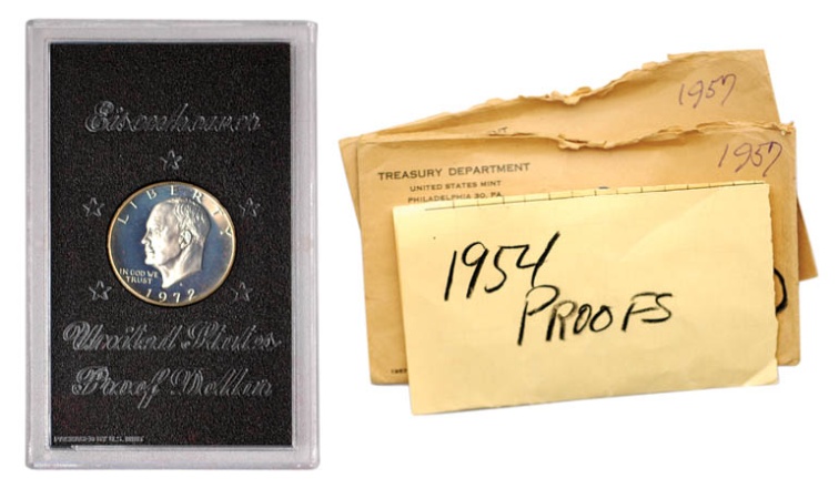 Lot image - United States Proof Sets, 1954 to 1982