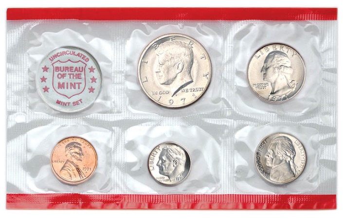 Lot image - United States Mint Sets, 1943 to 1981