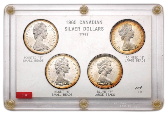 Lot image - Canada: Group of Coins