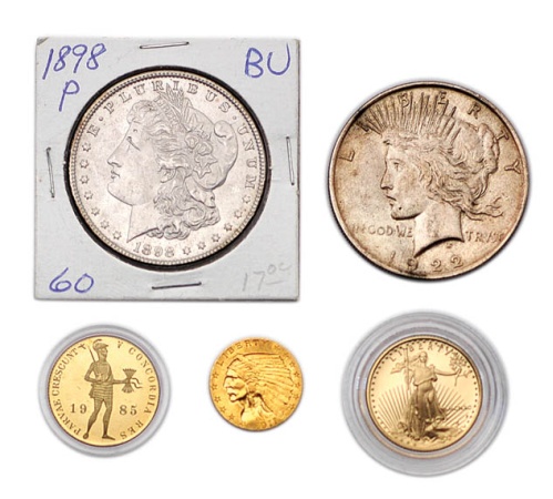 Lot image - United States and World Coin Group