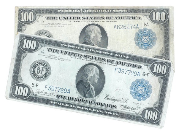 Lot image - United States Banknotes, Fr. # 1084/31