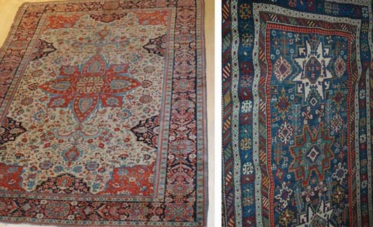 Lot image - Kuba Rug