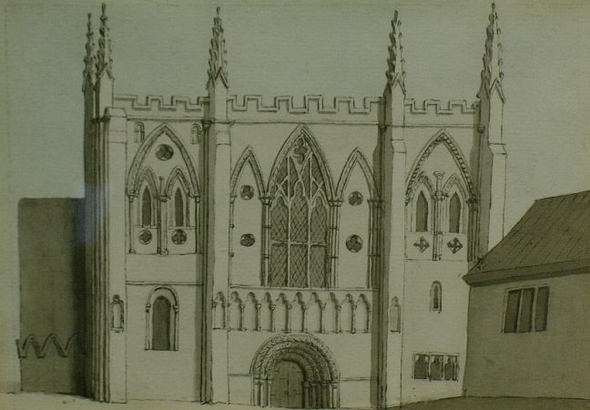 Lot image - Attributed to Samuel Hieronymus Grimm