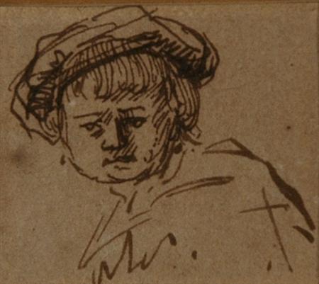 Lot image - Follower of Rembrandt van Rijn