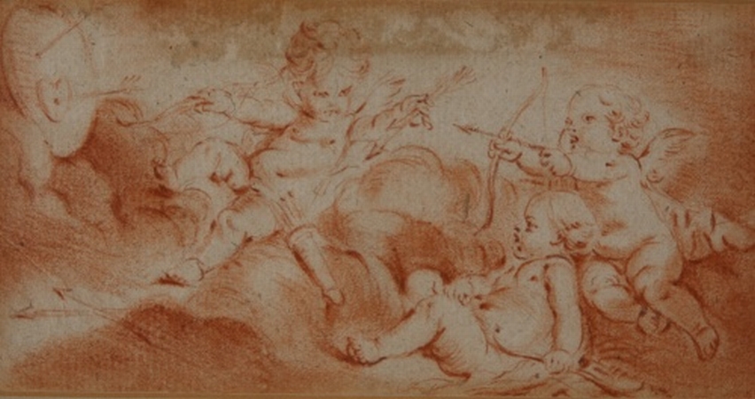 Lot image - Follower of Francois Boucher