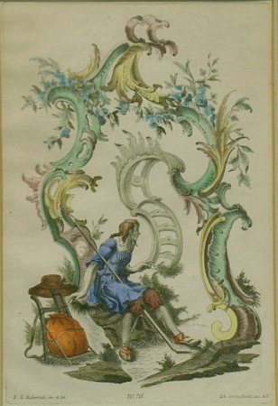 Lot image - Johann Georg Hertel, after F.X. Haberman