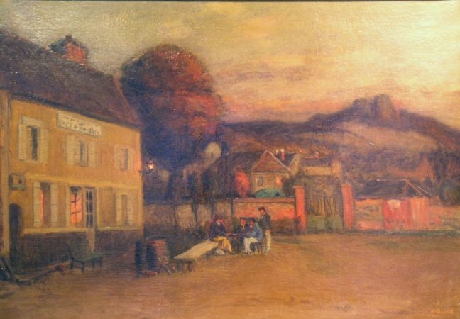 Lot image - Henry Golden Dearth 1864-1918 Lumiere de Soiree