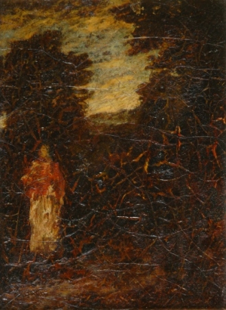 Lot image - Attributed to Ralph Albert Blakelock
