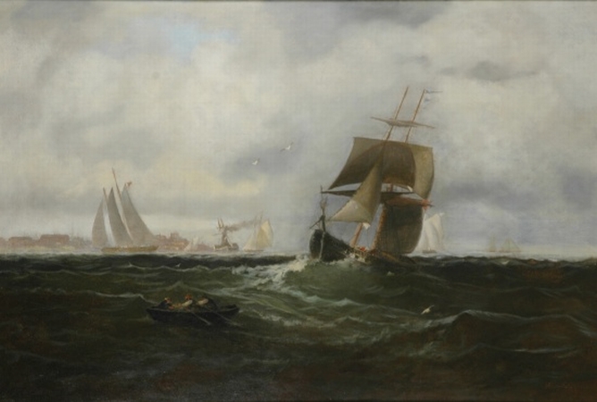 Lot image - Franklin Dullin Briscoe