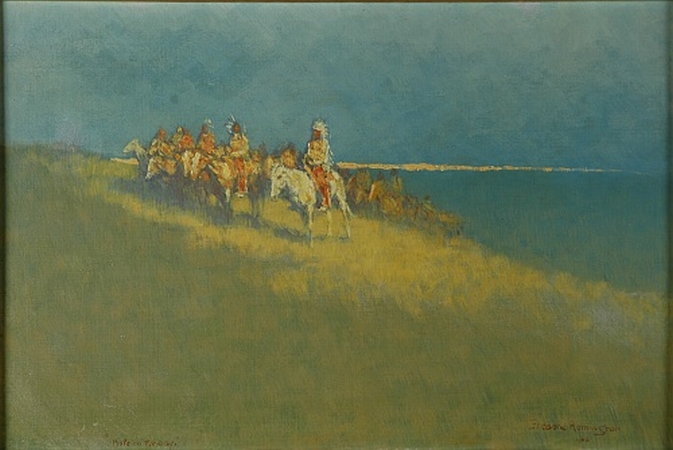 Lot image - Frederic Remington