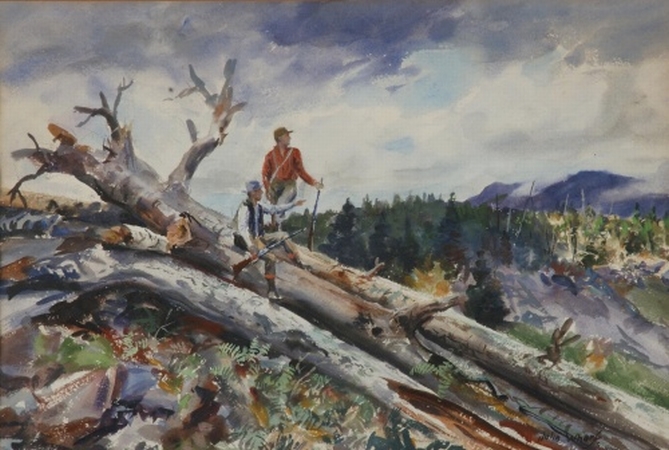 Lot image - John Whorf