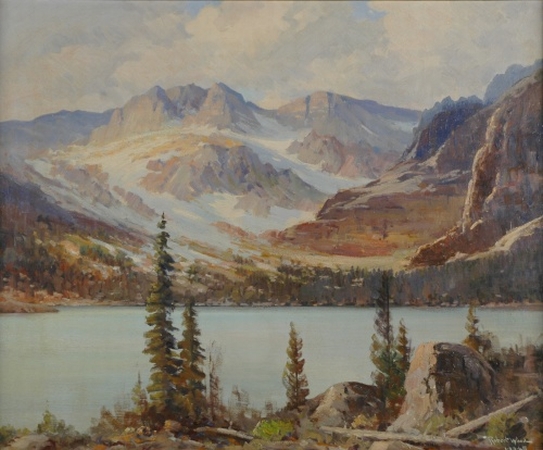 Lot image - Robert William Wood