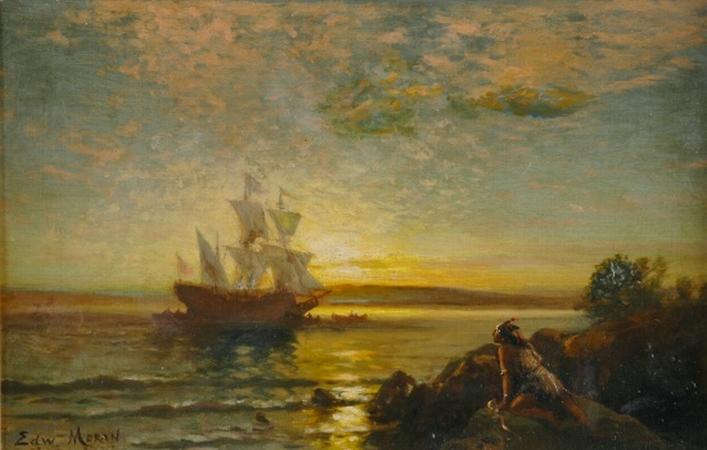 Lot image - Edward Moran
