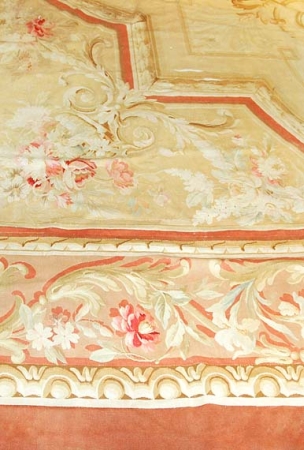 Lot image - Aubusson Carpet