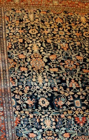 Lot image - Sarouk Fereghan Carpet North Persia, late 19th century 14 Feet x 10 feet