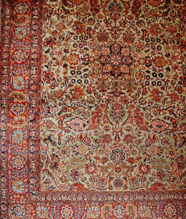 Lot image - Kashan Carpet