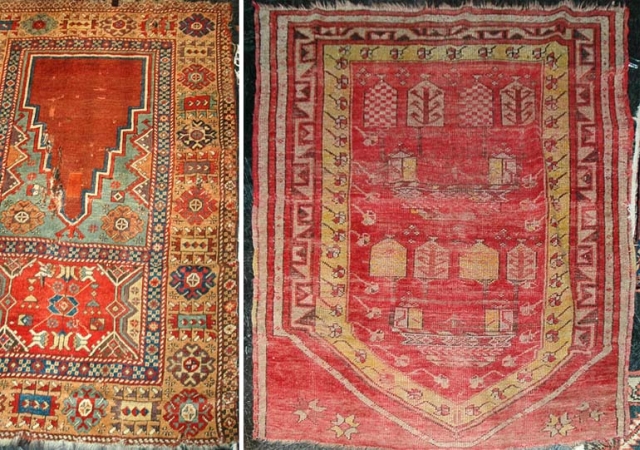 Lot image - Mudjur Prayer Rug