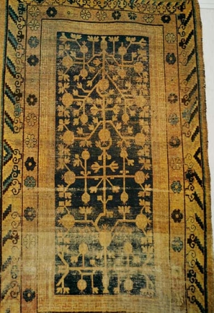 Lot image - Khotan Rug