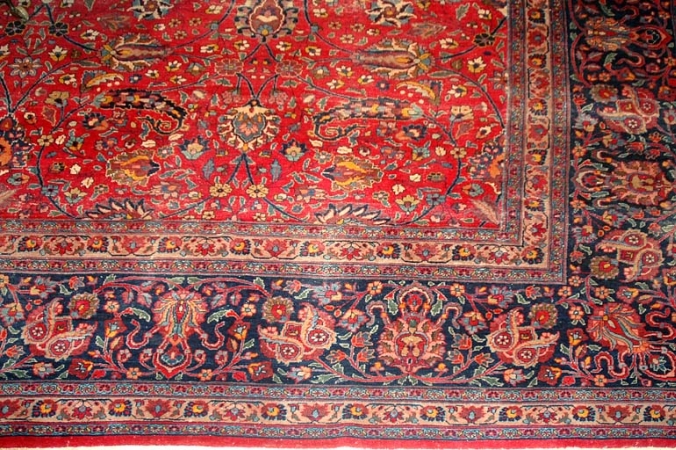 Lot image - Meshed Carpet