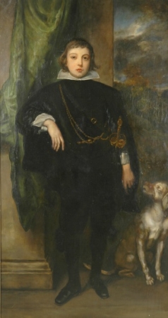 Lot image - After Sir Anthony van Dyck Prince Rupert of the Palatinate
