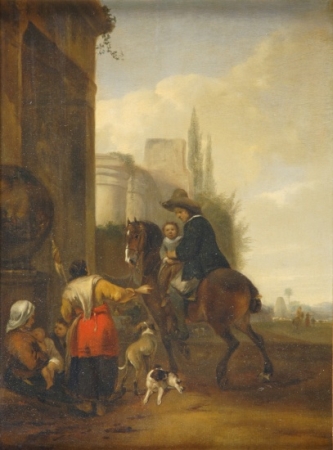 Lot image - Attributed to Hendrick Verschuring