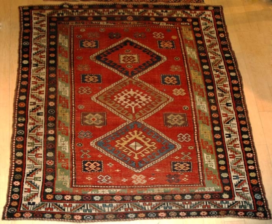 Lot image - Kazak Rug