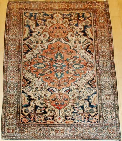 Lot image - Sarouk Rug