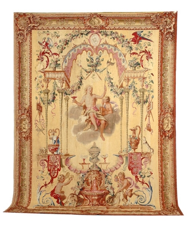 Lot image - Beauvais Tapestry