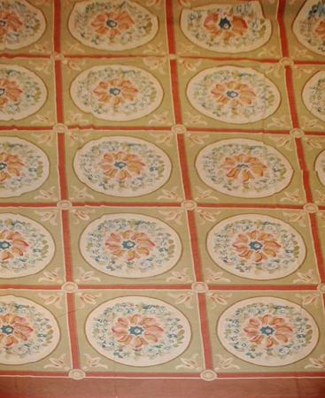 Lot image - Aubusson Style Carpet