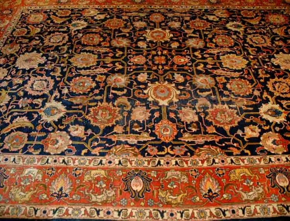 Lot image - Tabriz Carpet