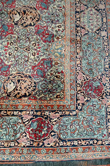 Lot image - Meshed Carpet