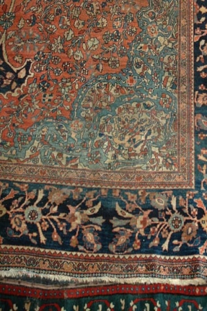 Lot image - Sarouk Fereghan Carpet