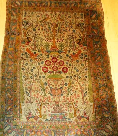 Lot image - Kirman Rug