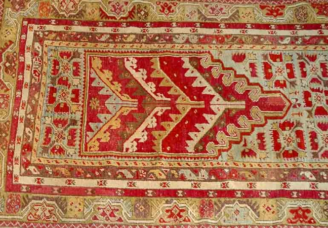 Lot image - Kirsehir Prayer Rug