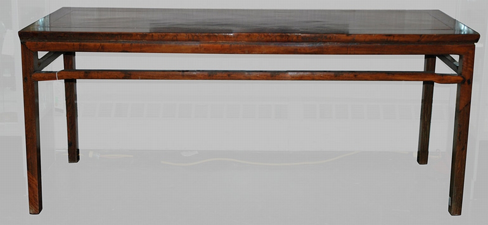 Lot image - Chinese Hardwood Painting Table