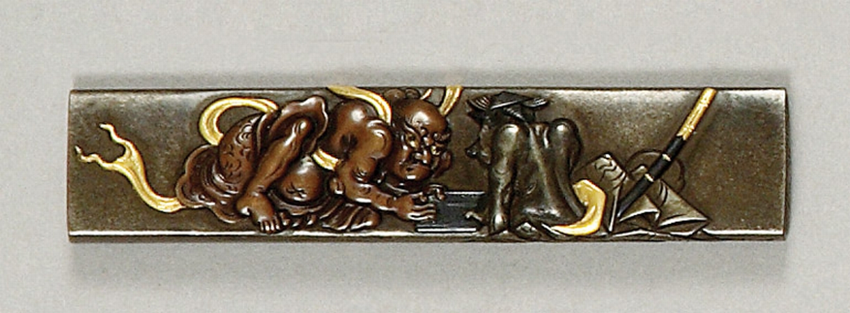 Lot image - Japanese Kozuka