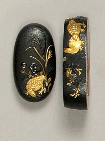 Lot image - Japanese Fuchi-Kashira