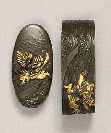 Lot image - Japanese Fuchi-Kashira