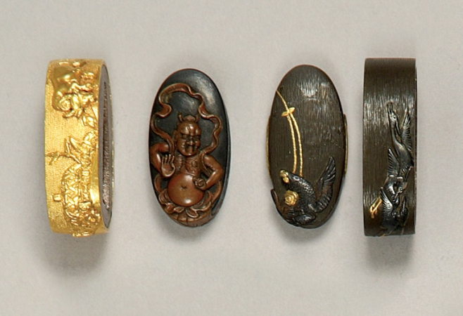 Lot image - Japanese Fuchi-Kashira